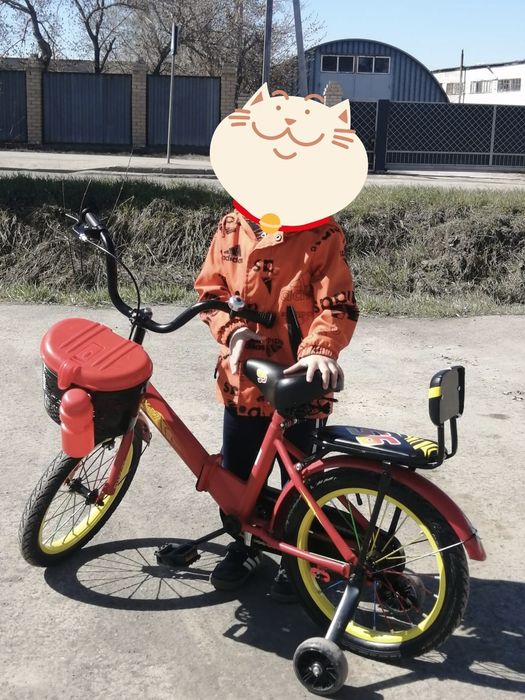 Велосипед детский