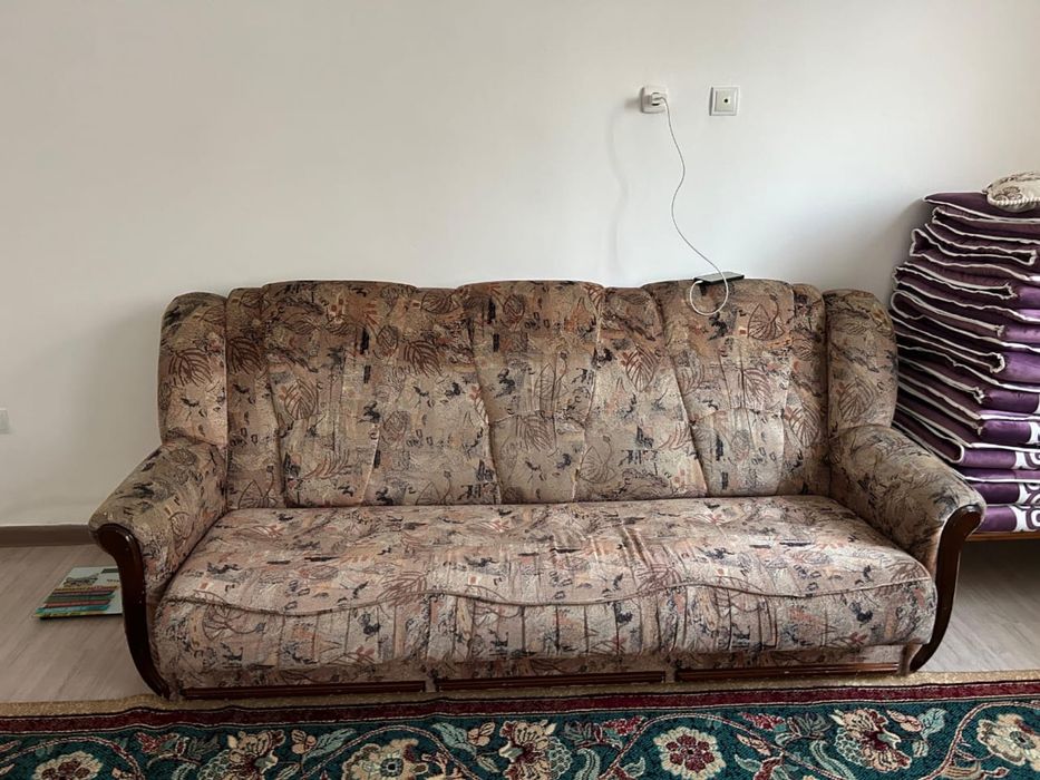 Диван и 2 кресла