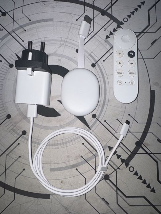 Google chromecast HD