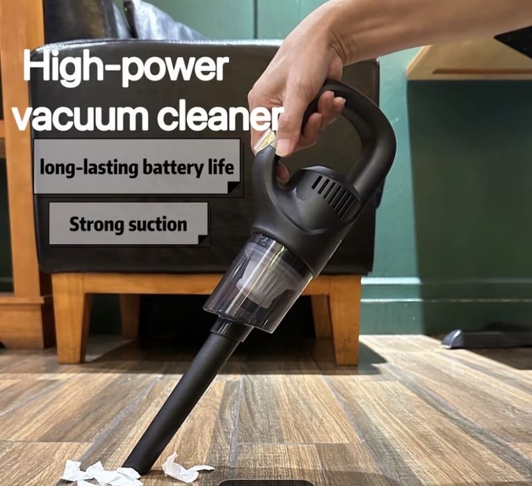 Aspirator portabil pentru casa si masina