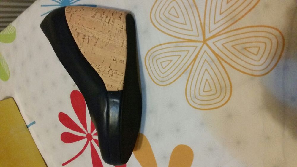 Pantofi talpă ortopedică (nr 38)