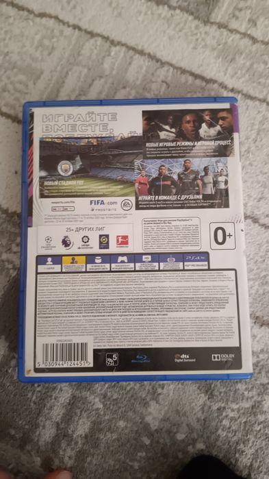 ФИФА 21 на пс4 диск