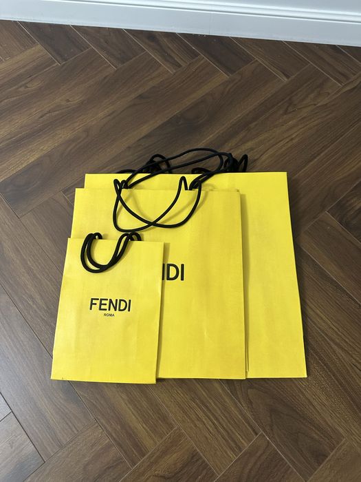 Отригинальнве пакеты Fendi
