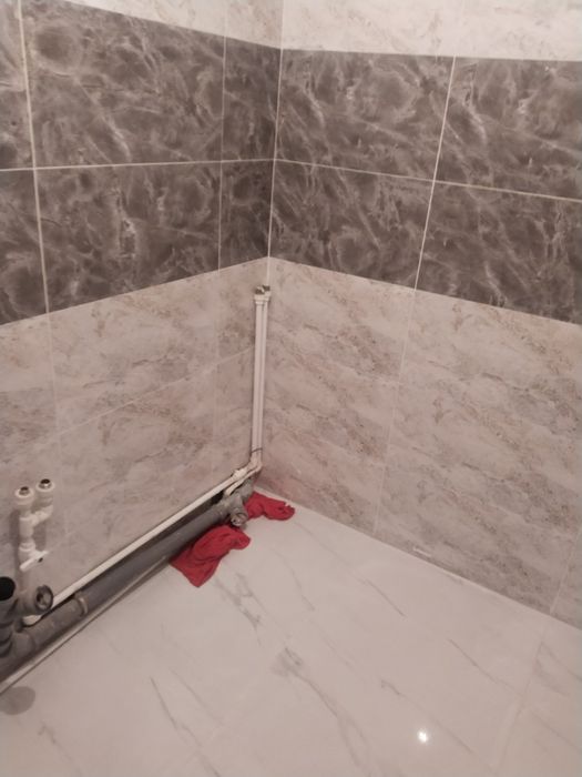 Укладка напольной и настенной плитки