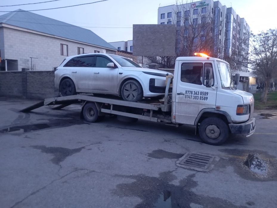 Эвакуатор Мерке 24/7