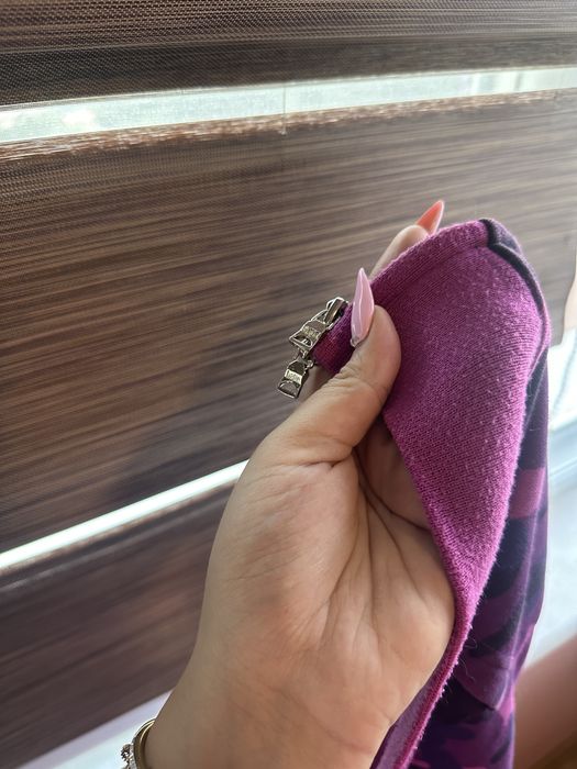 Суитчер BAPE лилав