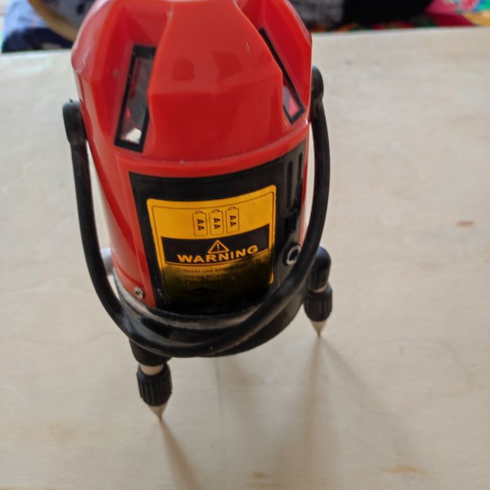 Лазерный уровень линейный