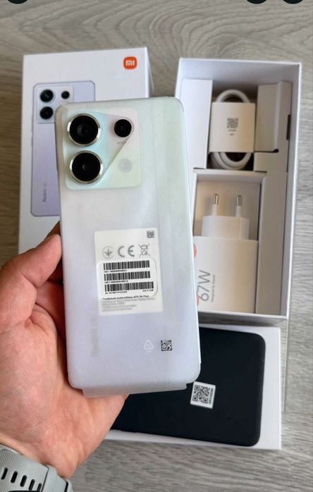 Xiaomi Redmi Note 13 Pro 5G mov, 512GB RAM + 12GB