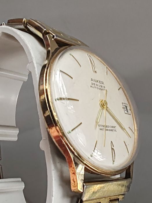 Ceas Anker Automatic Calendar Funcționează excelent!