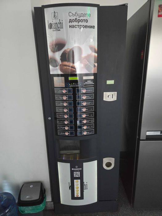 Вендинг кафе машини– Zanussi Spacio–3 БРОЯ