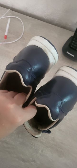 Кожаные кроссовки 36 размер для мальчиков