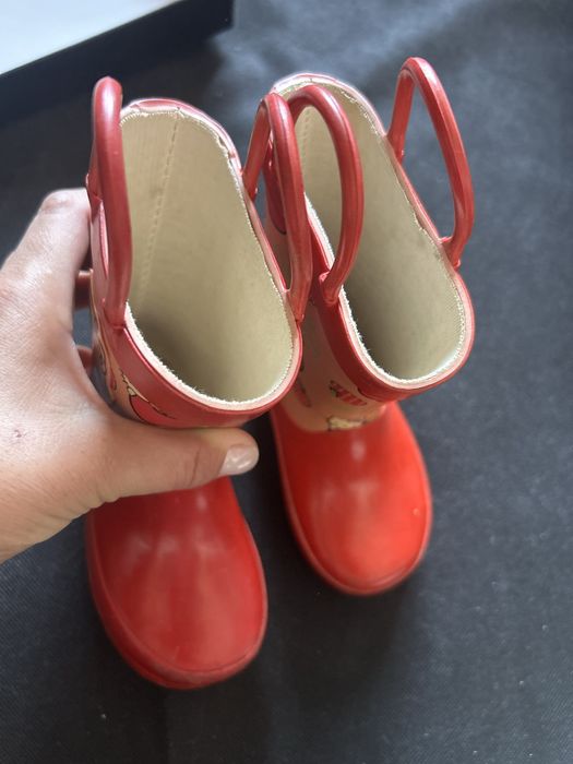 Резиновые сапоги детские