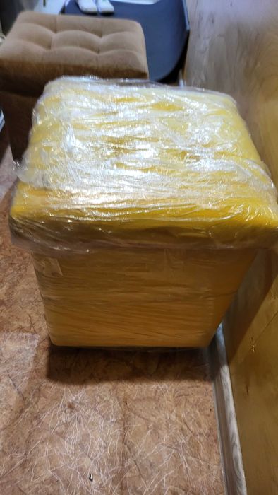 Пуфики с местом для хранения