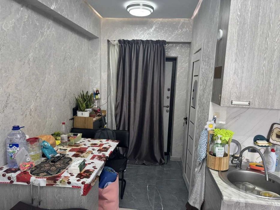 ;Yunusobod‼️1xona kvartira 27,1m2 yevro studio 13-mavzeda metro bozor