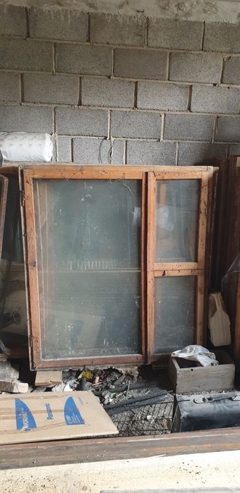 Деревянные окна 3 и 2 секционные