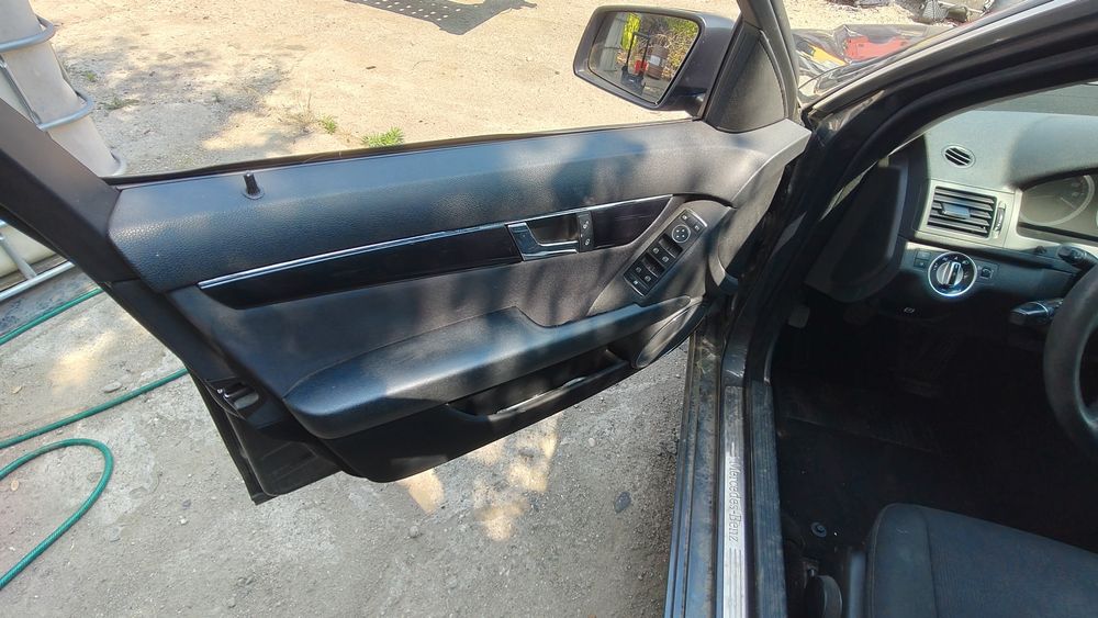 Bara capota faruri stopuri haion grila aripi oglinzi Mercedes C Class W204 2010 2.2 cdi
