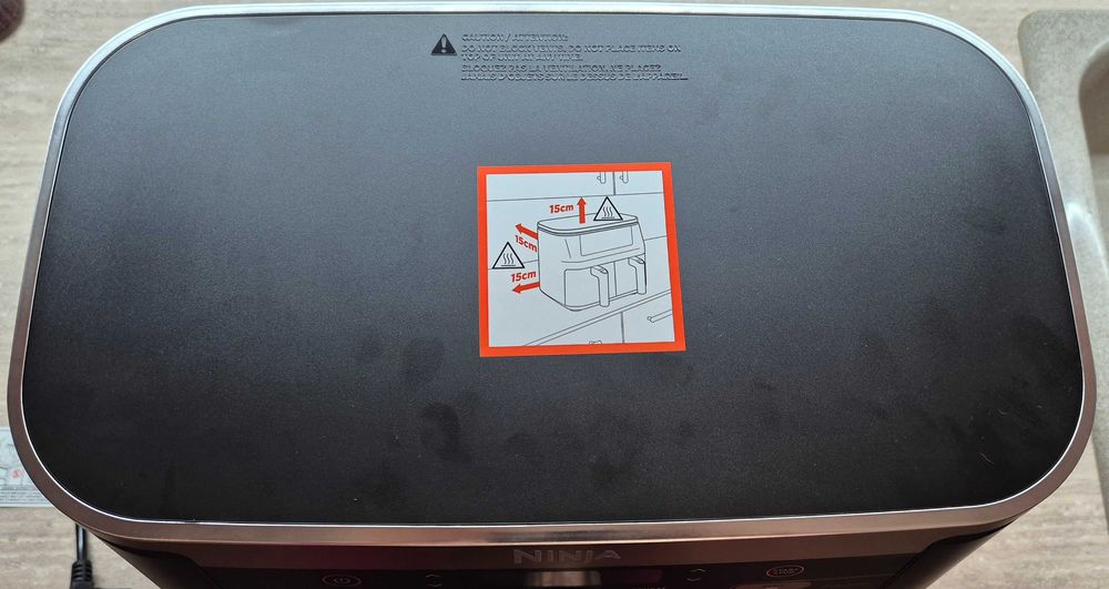 Еър фраер Ninja Flex Drawer AF500EU,