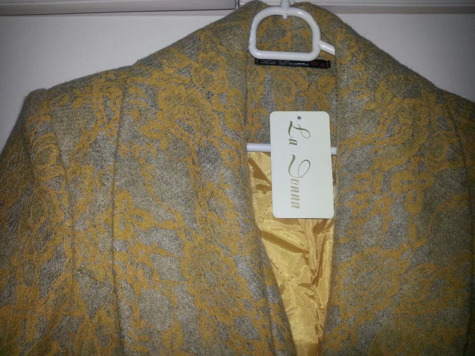 Jacheta matlasata, din lana, LaDonna,noua