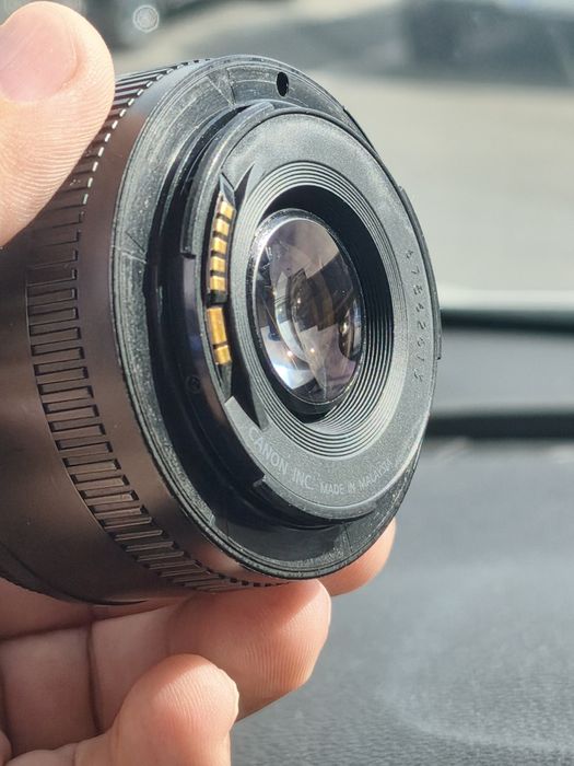 Canon EF 50mm f/1.8