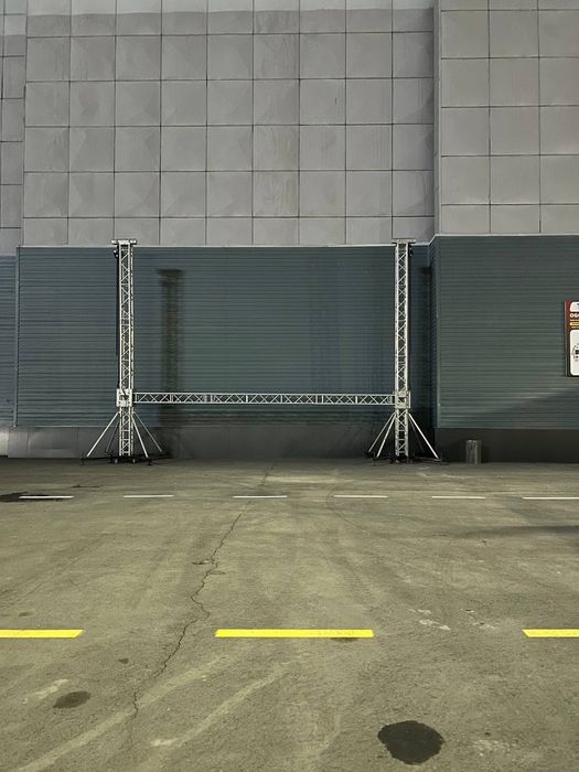 Скидка на все оборудования!! Аренда и продажа Алюминиевая ферма майлес