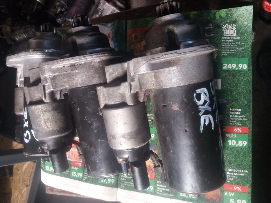 Electromotor  vw seat skoda audi 1.9tdi bkc bxe bls bru bxf