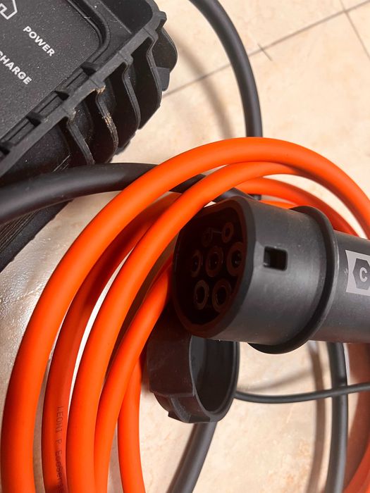 Мобилно зарядно Aptiv BMW VW IC-CPD 16A 3.6 kW schuko Ново