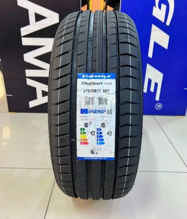 Летние шины 215/55/R17 Triangle