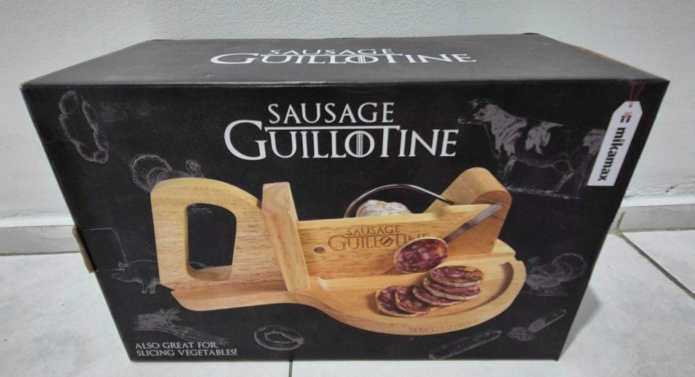 Нож/Гилотина за рязане на мезета