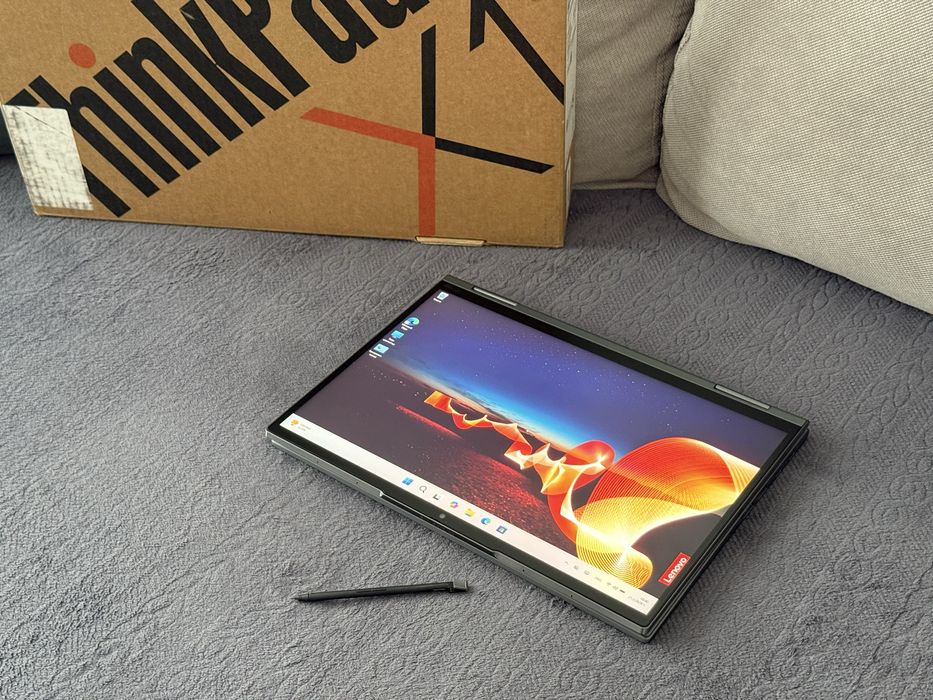 Нов 14’FHD+IPS Touch/Lenovo X1 Yoga Gen7/i7-1265u/16GB LPDDR5/512GB