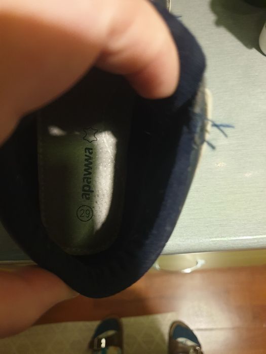 Vand ghete piele nr 29, utilizate, stare buna