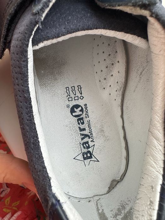 Обувь мужская кожаная 39 размер