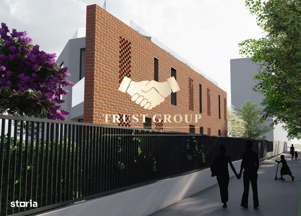 Teren exclusivist in zona Domenii | Proiect rezidential existent | P+2