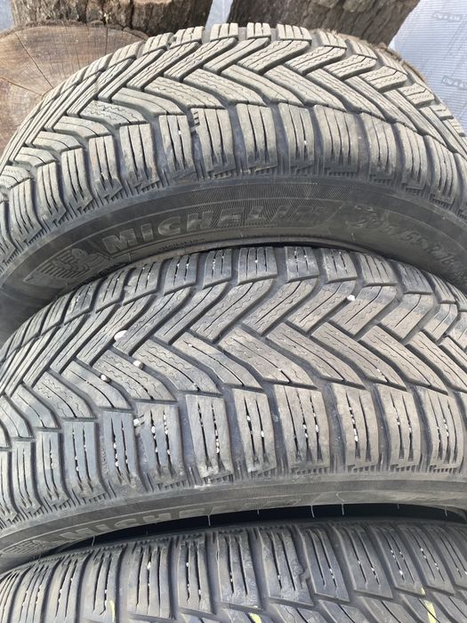 Anvelope Michelin Alpin6 205/55 R16 + jante