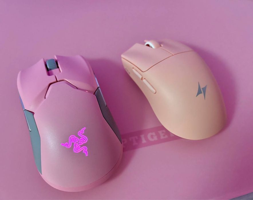 Мышь Razer Viper Ultimate розовый