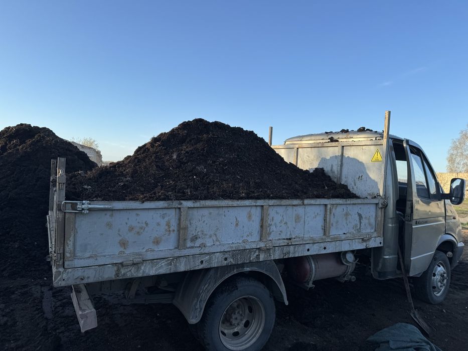 Перегной 3 куба газель самосвал