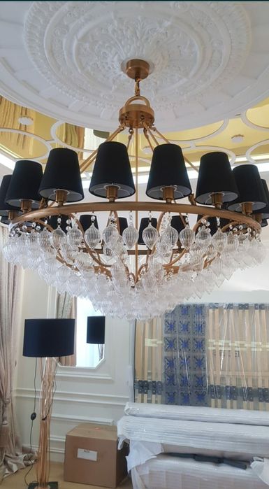 Продам люстру,новая.