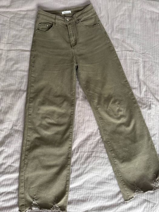 Джинсы хаки s размер