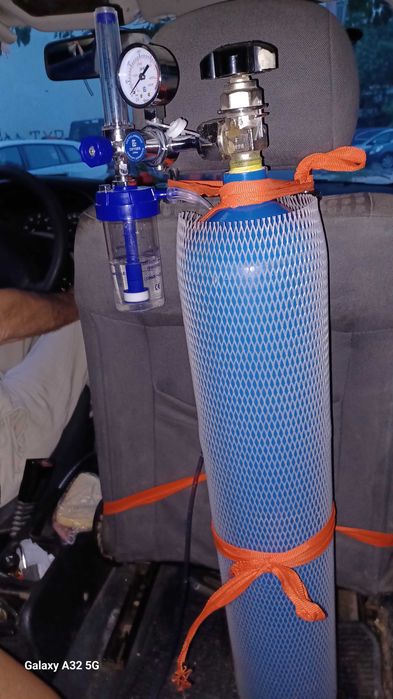 Кислородни концентратори