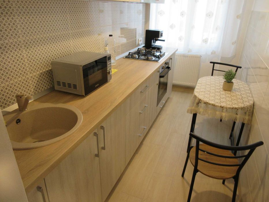 Inchiriez garsoniera Lux, tip D, str. Milcovului