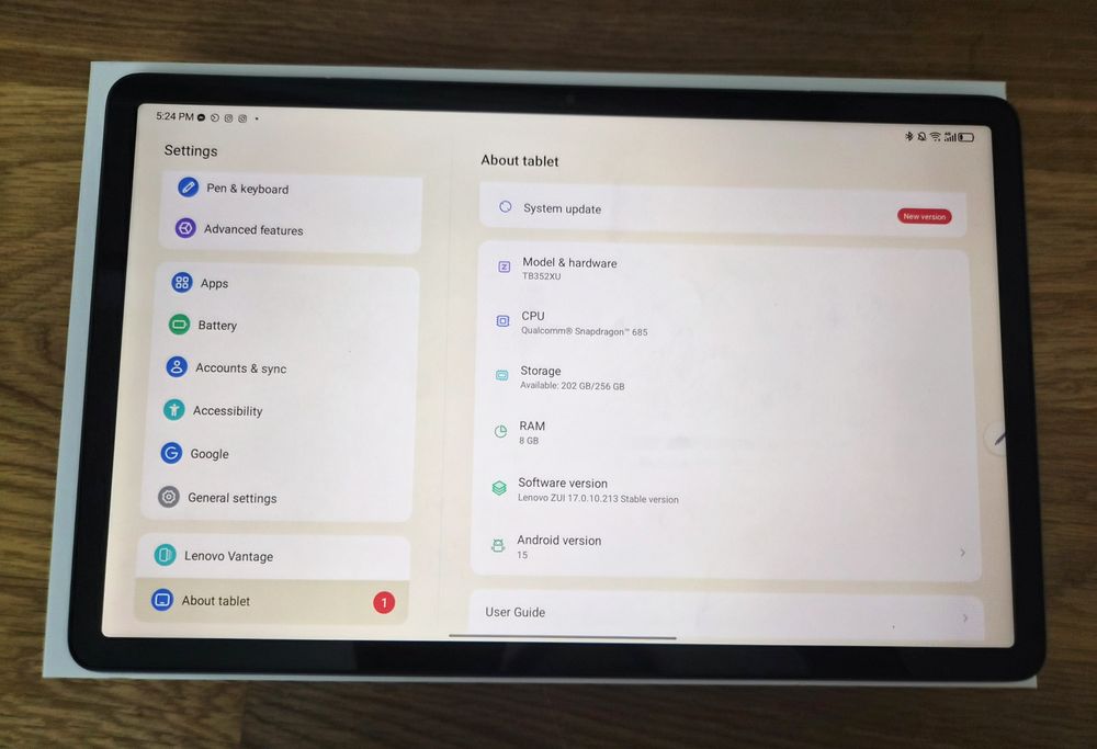 Таблет Lenovo Tab K11 + Lenovo Tab Pen Plus