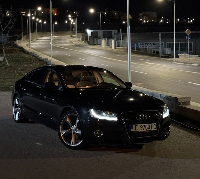 Audi A5 Sportback/3.0 TDI/Quattro/S-tronic/B&O/DriveSelect
