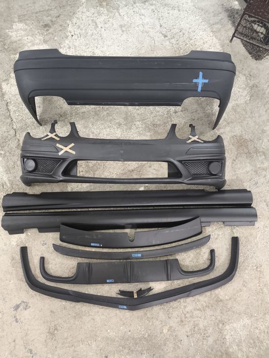 Бампер на Мерседес w202 AMG4.3