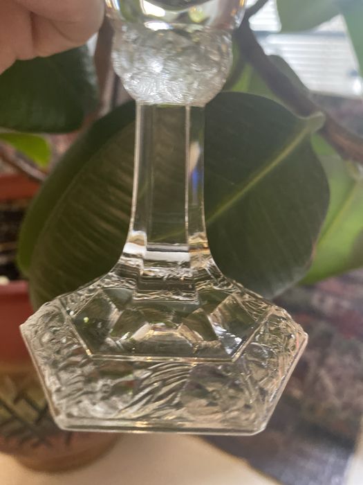 хрустальные подсвечники Rosenthal