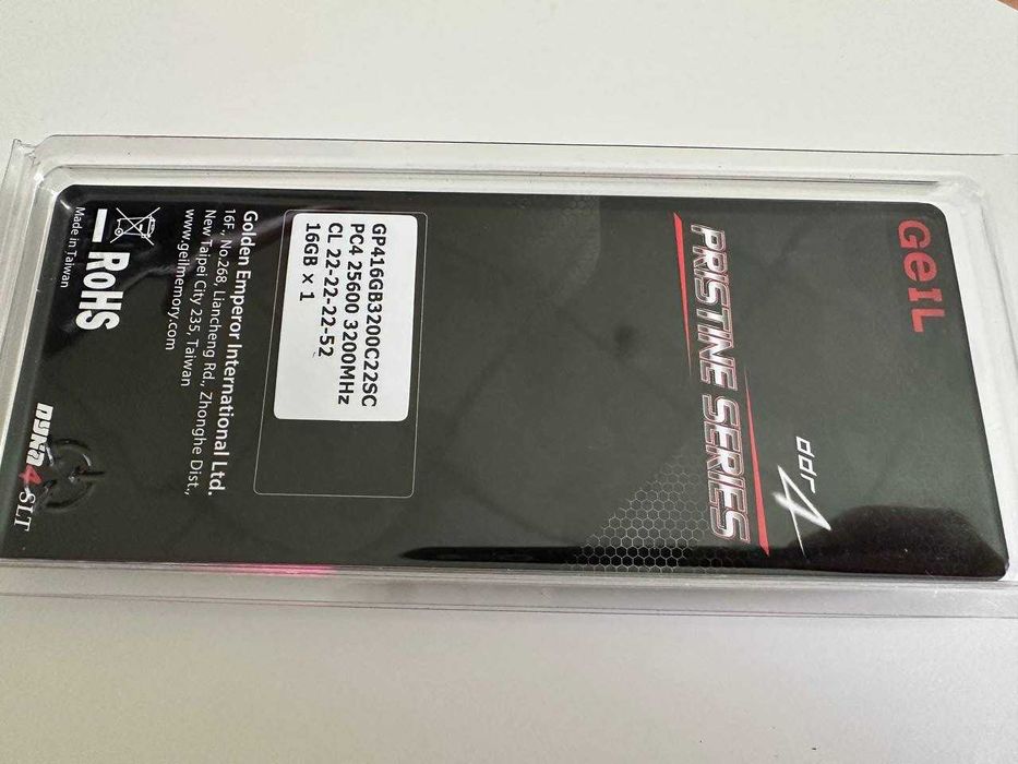 Geil DDR-4 DIMM 16 GB 3200 MHz