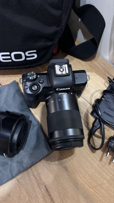 Canon m50 markII почти новый