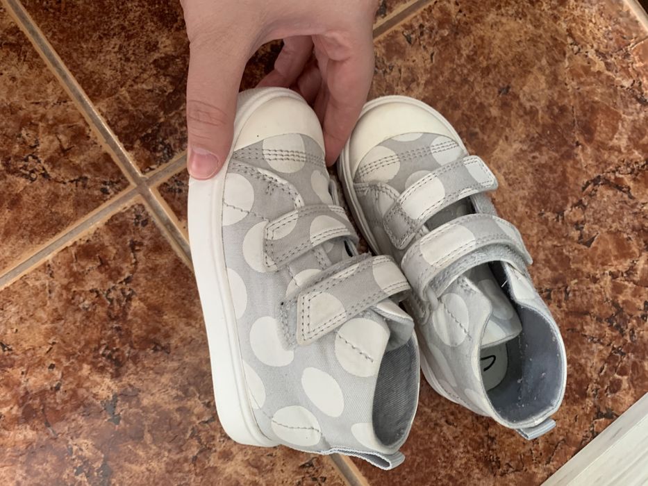 Водоустойчиви детски кецове Clarks