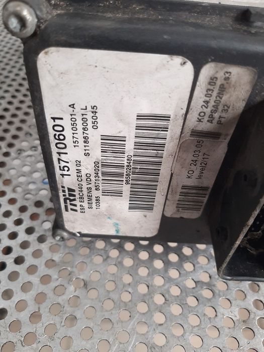 Modul Pompa ABS Peugeot 407 Cod  Vanduta De Firma Cu Garantie Livram Oriunde In Tara