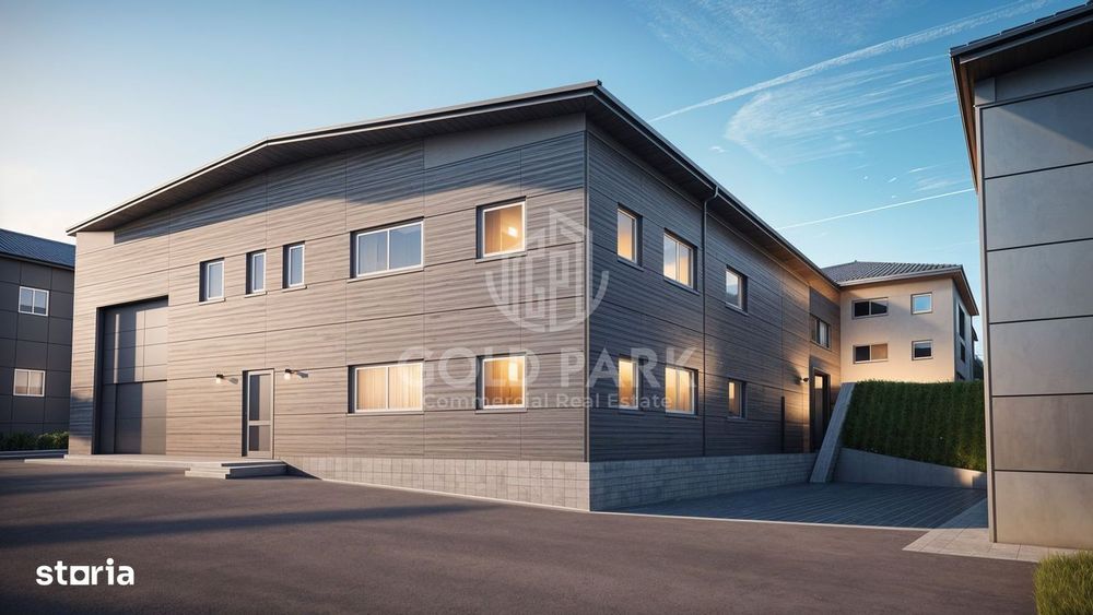 HALA - Floresti/Luna  - Constructie Noua - 10 parcari