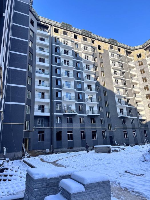 Новостройка Юнусабад 16 коробка 45 м² м. Туркестан