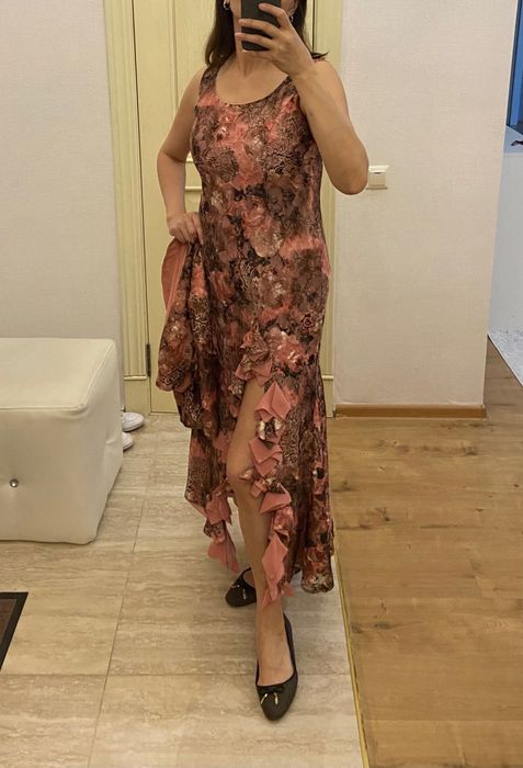 Платье вечернее двойка